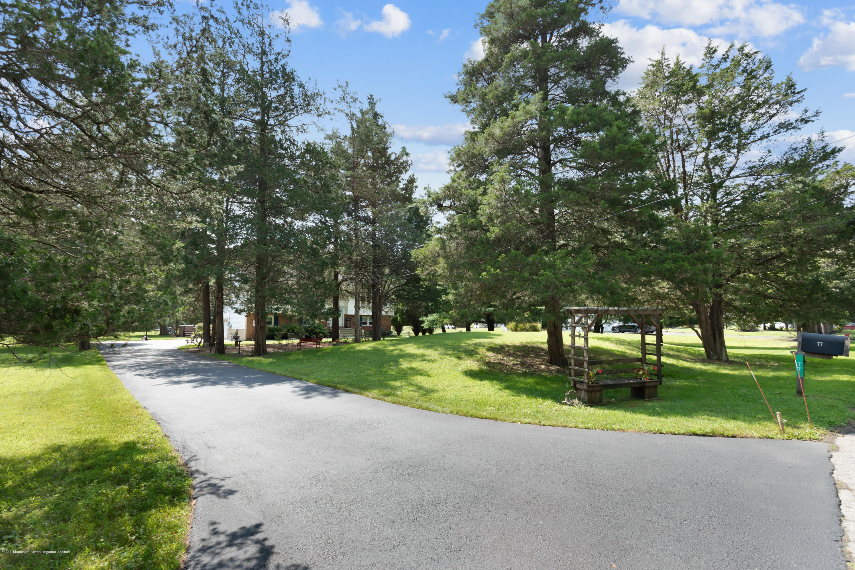 77 East Pleasant Grove Road Jackson, NJ 08527 - Photo 29 of 29 a view of a park with large trees
