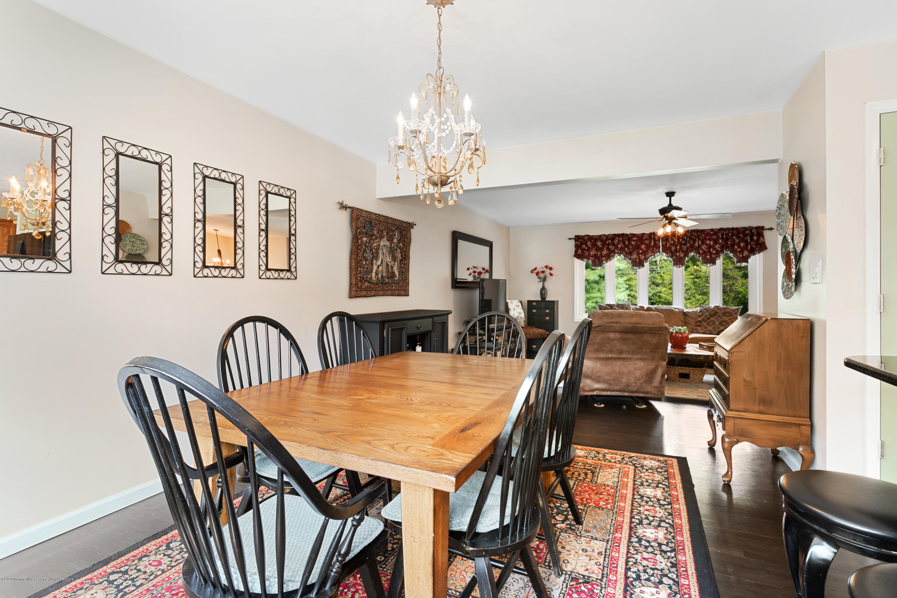 77 East Pleasant Grove Road Jackson, NJ 08527 - Photo 4 of 29 a view of a dining room with furniture window and wooden floor