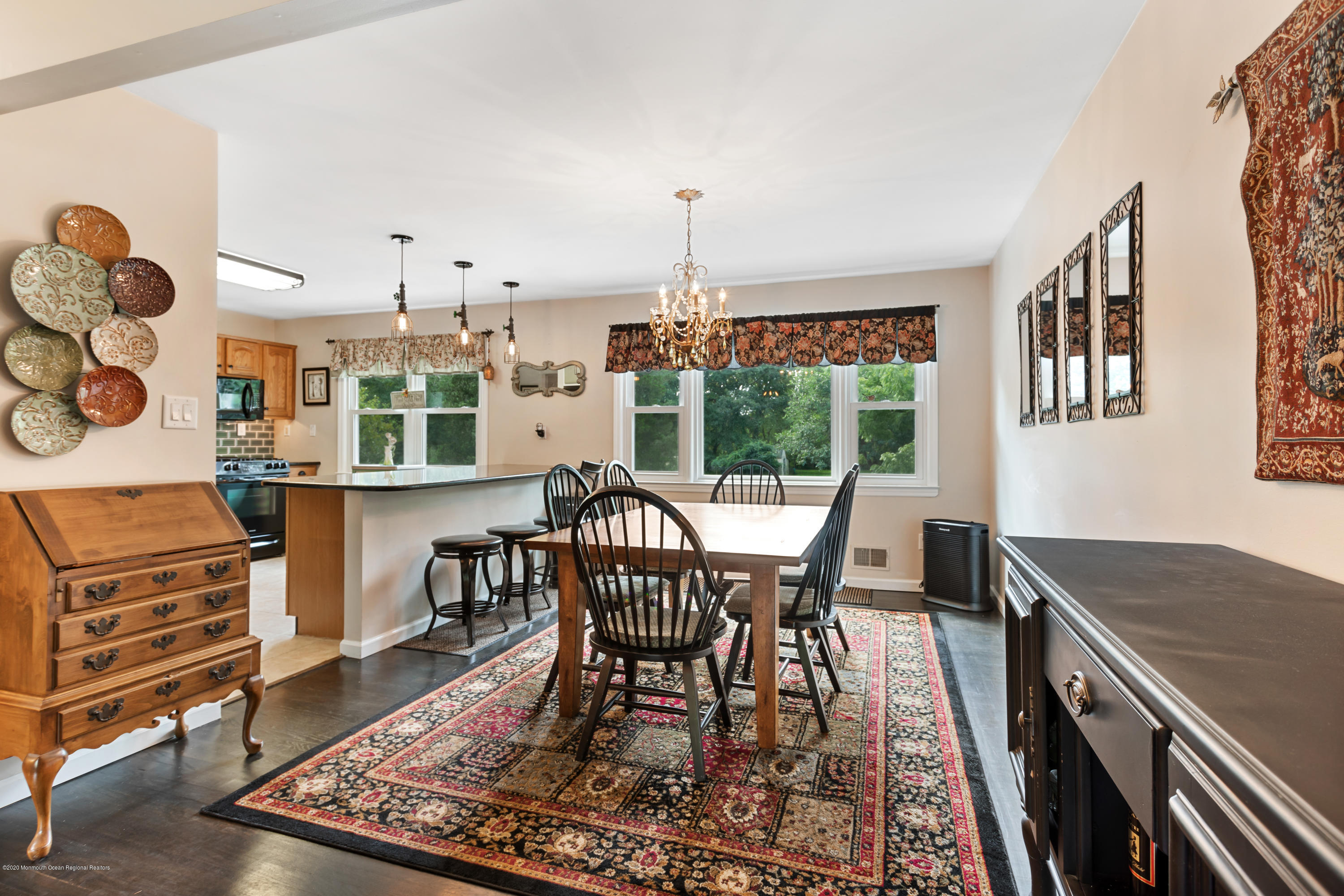 77 East Pleasant Grove Road Jackson, NJ 08527 - Photo 5 of 29 a view of a dining room with furniture window and wooden floor