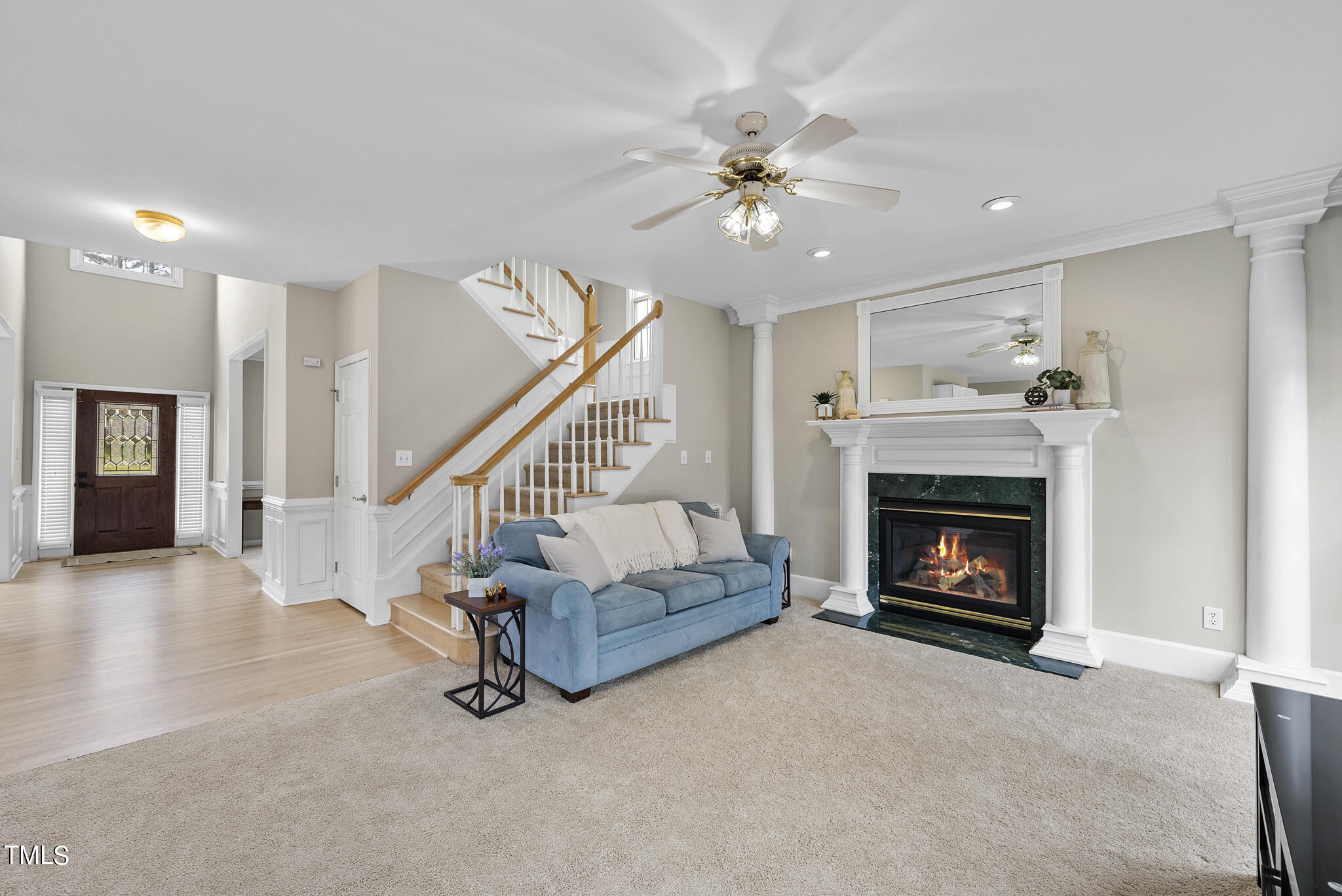 9013 Miranda Drive Raleigh, NC 27617 - Photo 9 of 41 Family Room