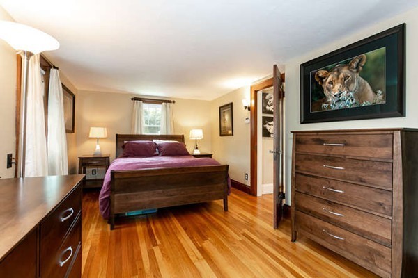 57 Emerson Road Needham, MA 02492 - Photo 12 of 19 a bedroom with a bed and a dresser