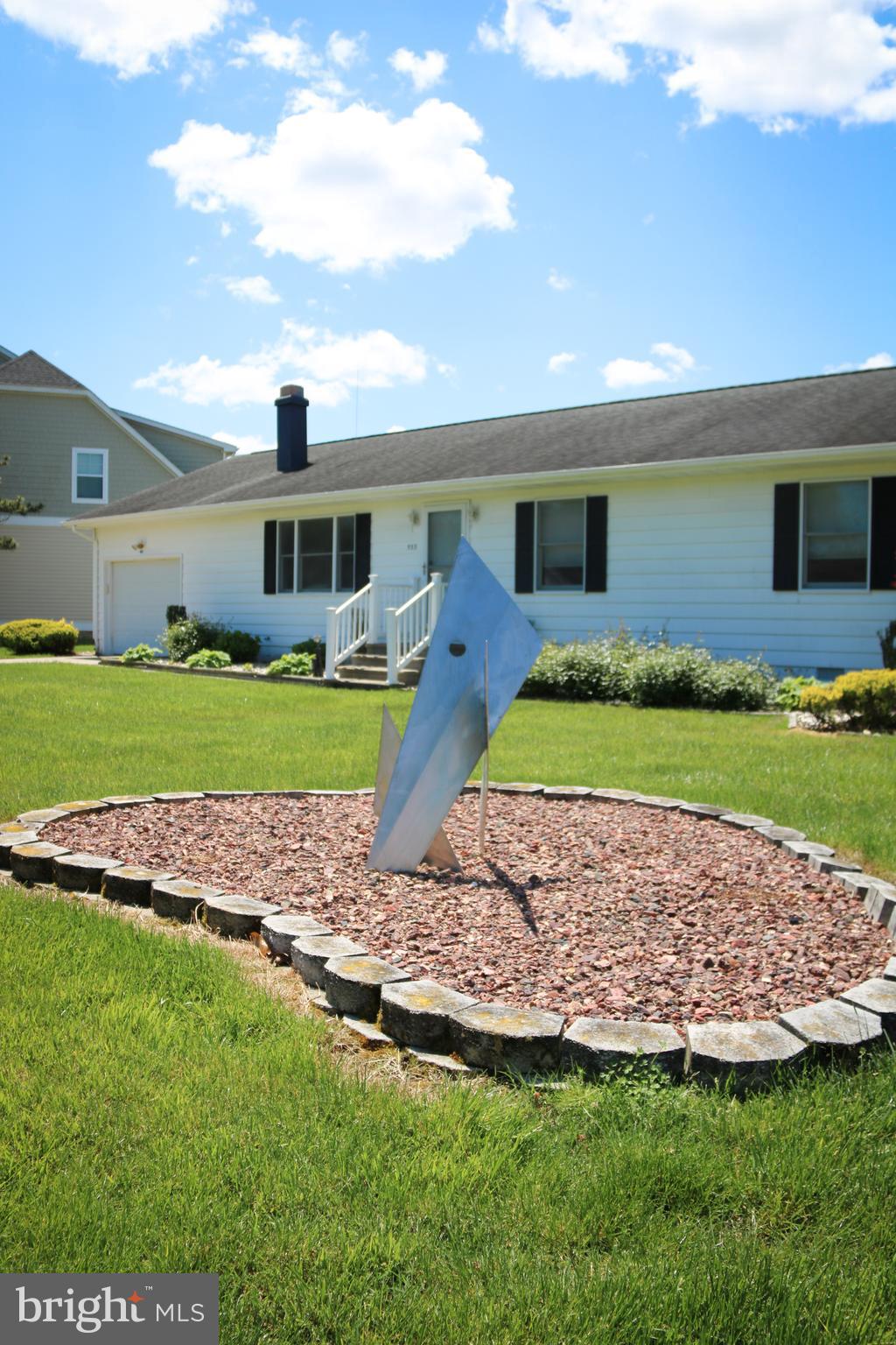 533 Harbor Road Ocean View, DE 19970 - Photo 25 of 31 Fish sculpture in front yard