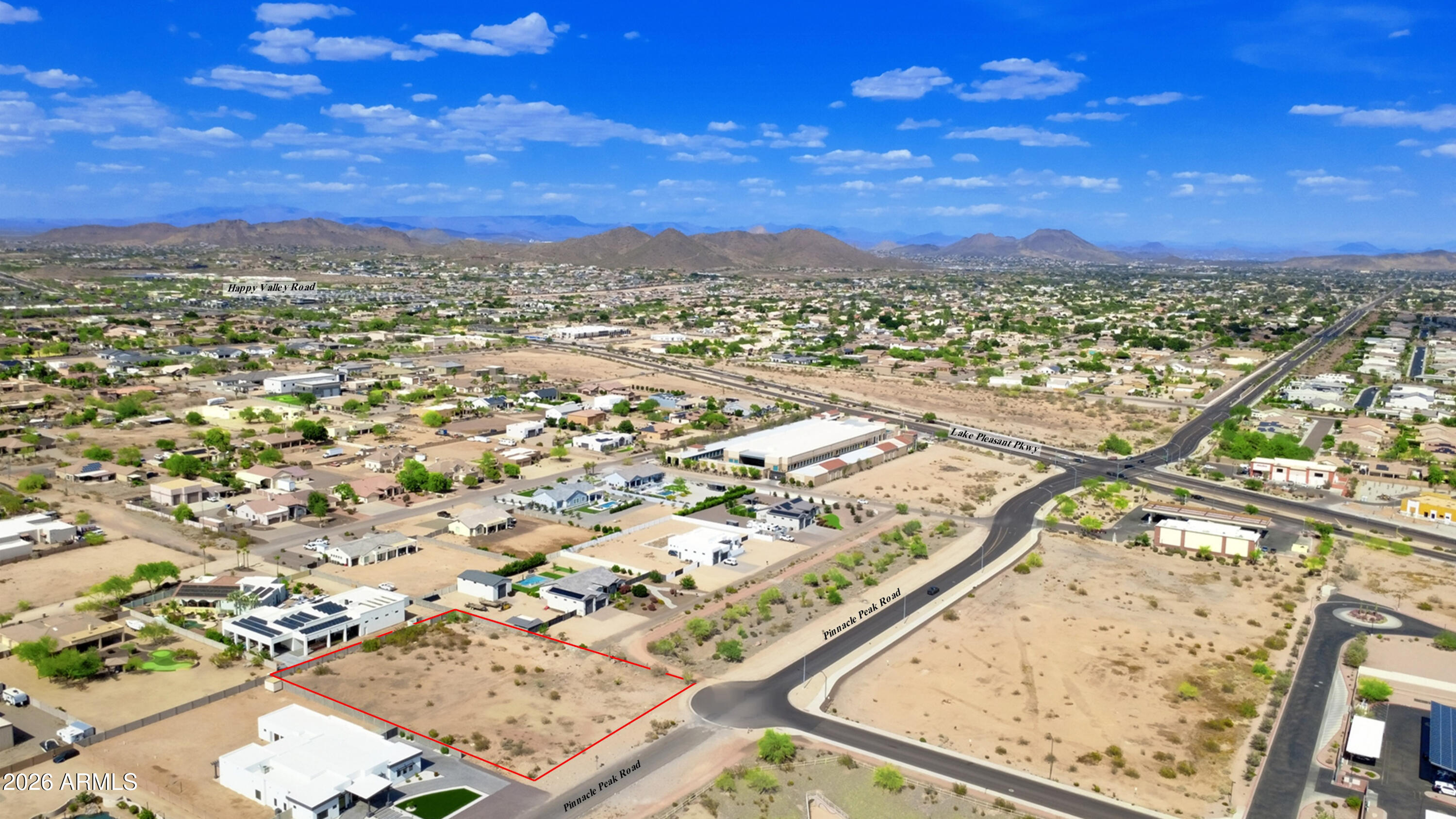 0 West Pinnacle Peak Road Peoria, AZ 85383 - Photo 5 of 34 Parcel (5)
