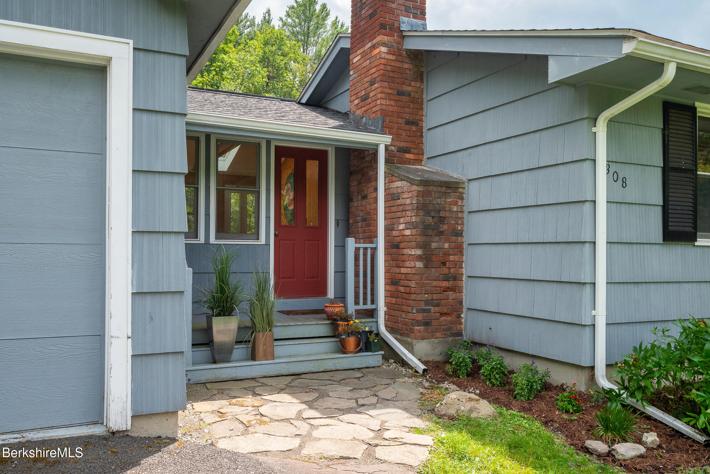 308 Lenox Road Richmond, MA 01254 - Photo 2 of 28 a view of a house with a yard
