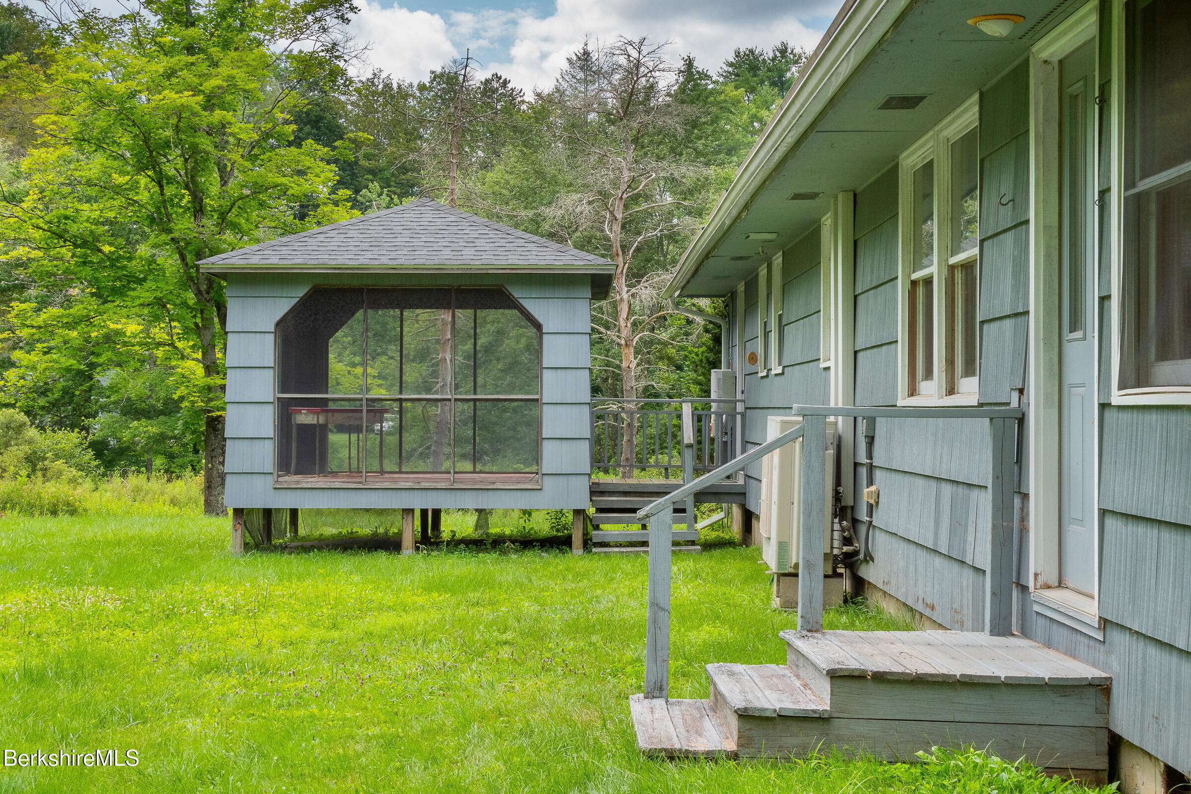 308 Lenox Road Richmond, MA 01254 - Photo 23 of 28 an aerial view of a house