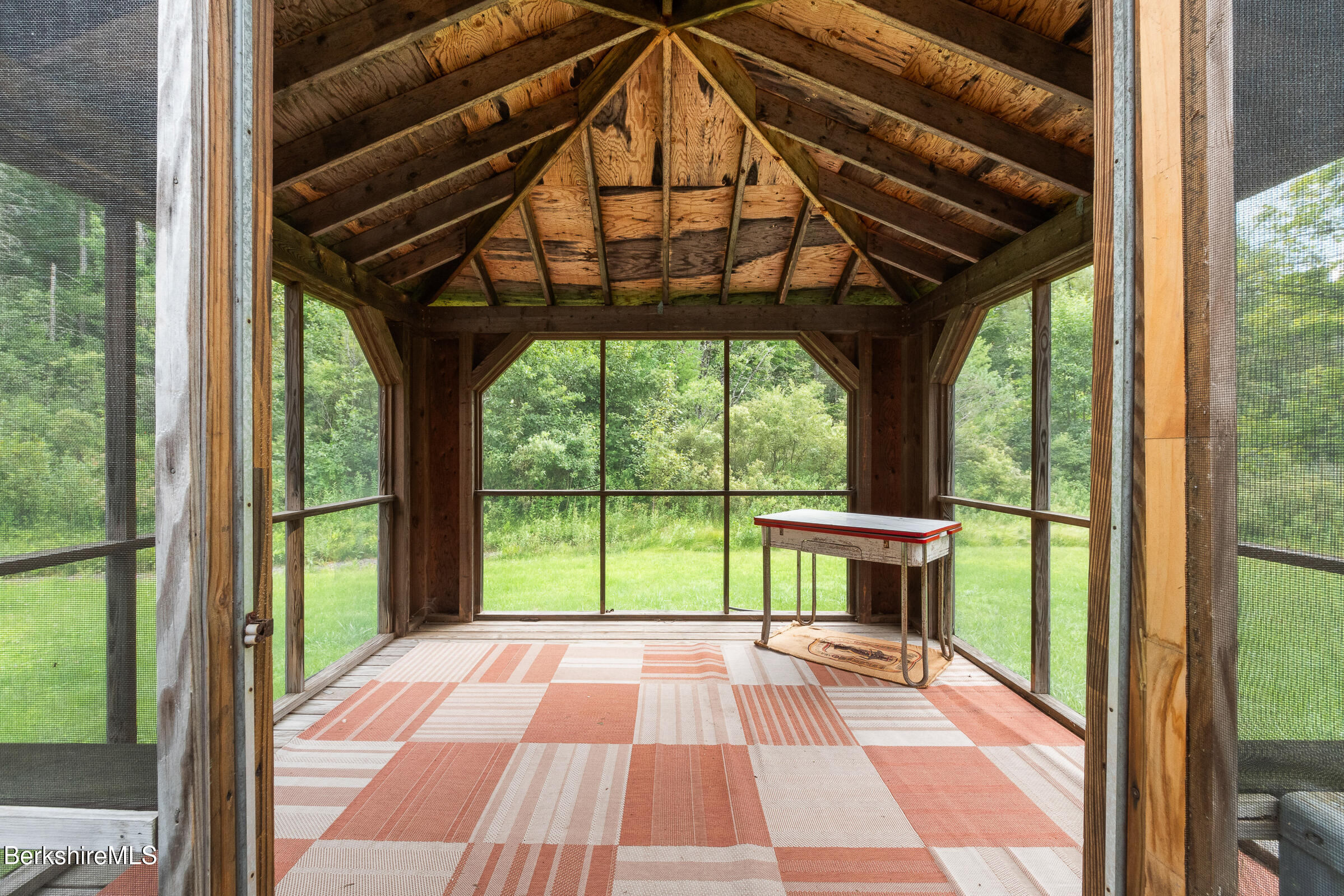 308 Lenox Road Richmond, MA 01254 - Photo 25 of 28 a house view with a outdoor space