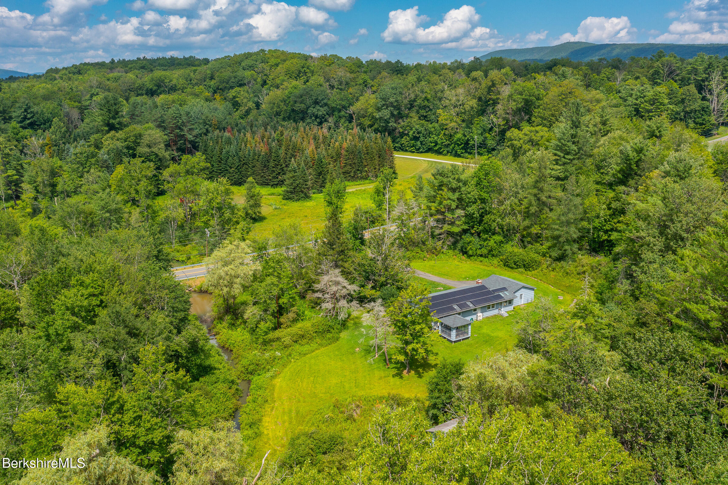 308 Lenox Road Richmond, MA 01254 - Photo 27 of 28 a view of a garden