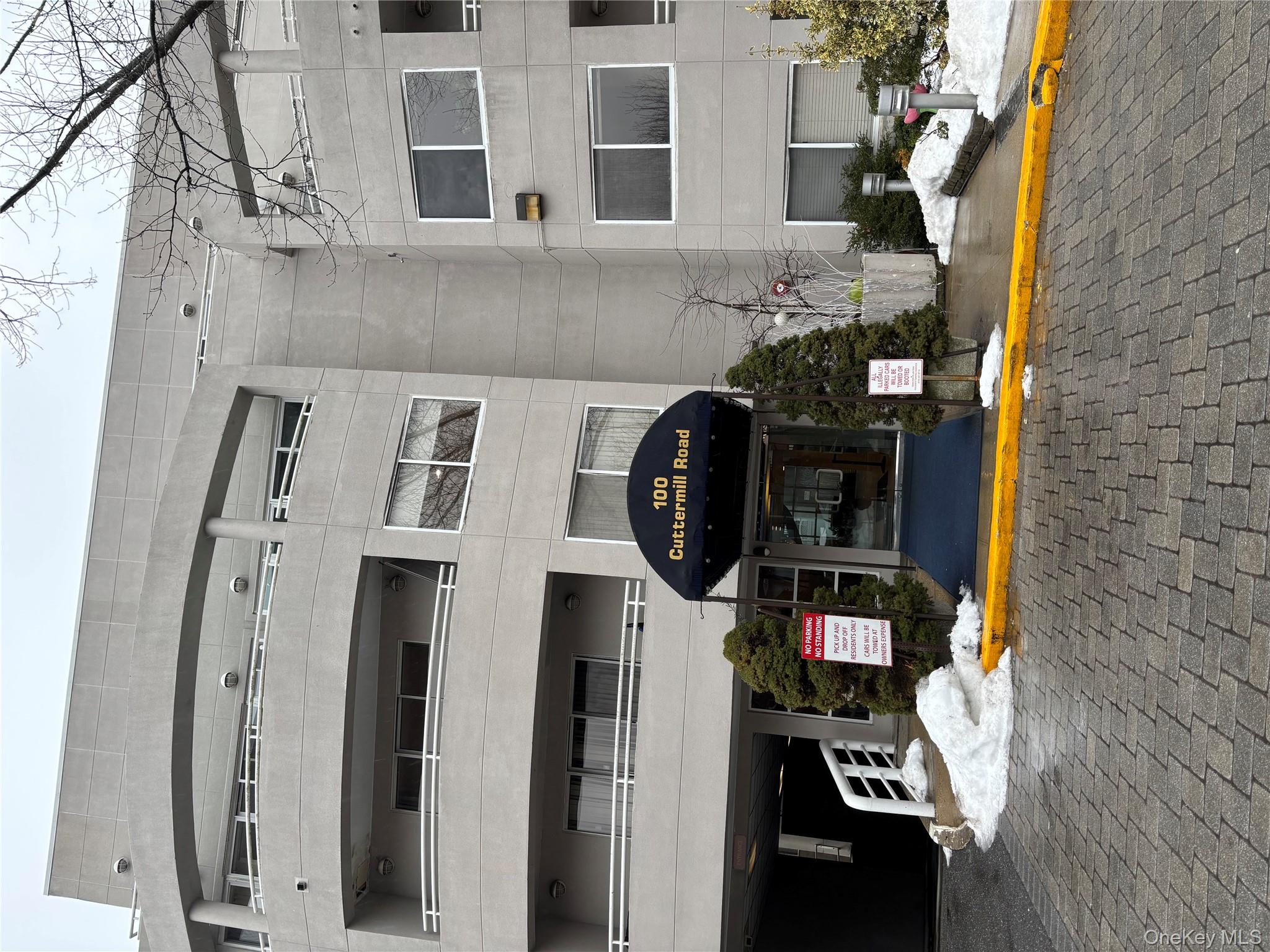 100 Cutter Mill Road, Unit 1B Great Neck, NY 11021 - Photo 2 of 16 a view of a swimming pool with a lounge chairs