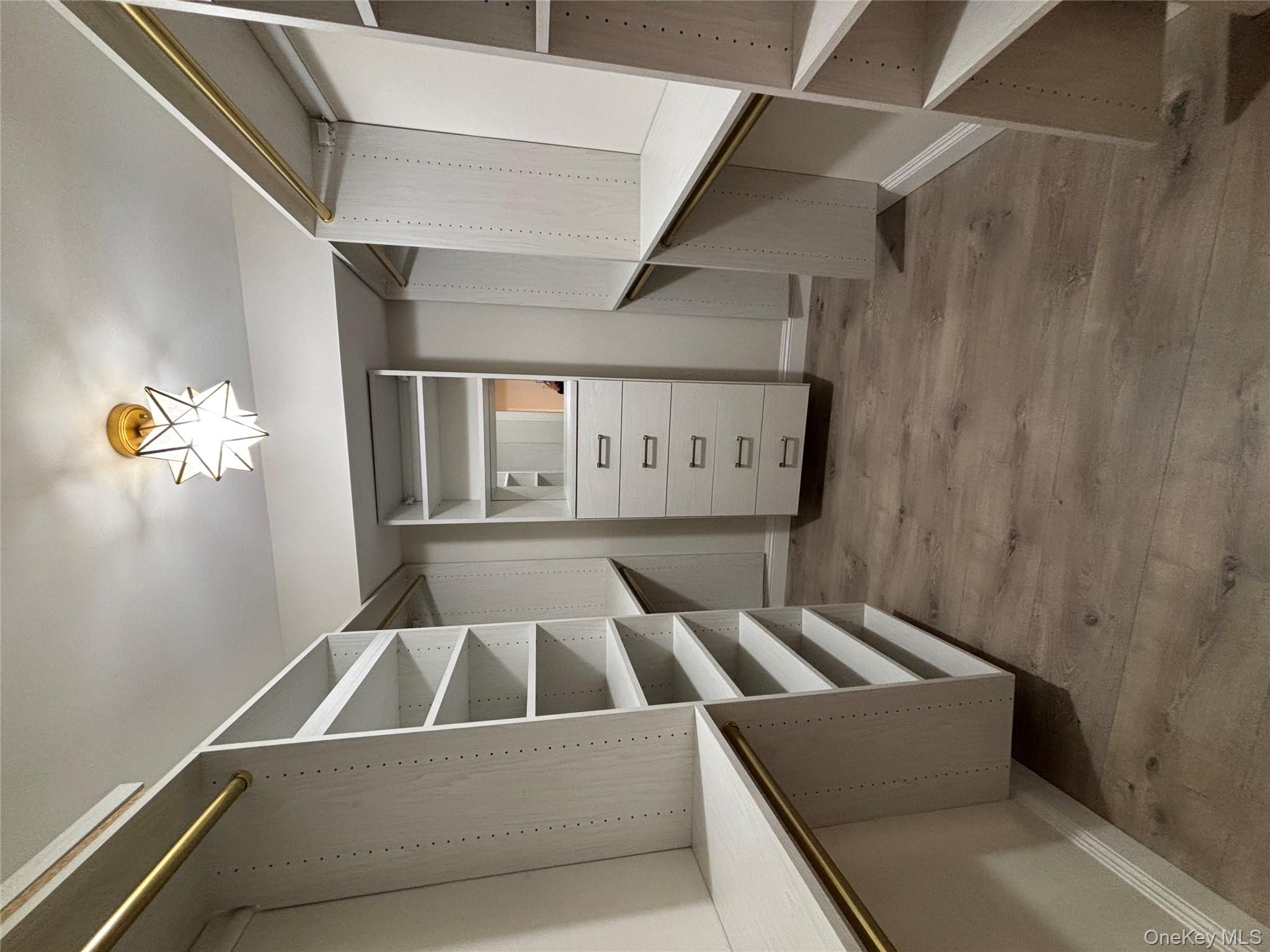 100 Cutter Mill Road, Unit 1B Great Neck, NY 11021 - Photo 8 of 16 a view of an empty walk in closet