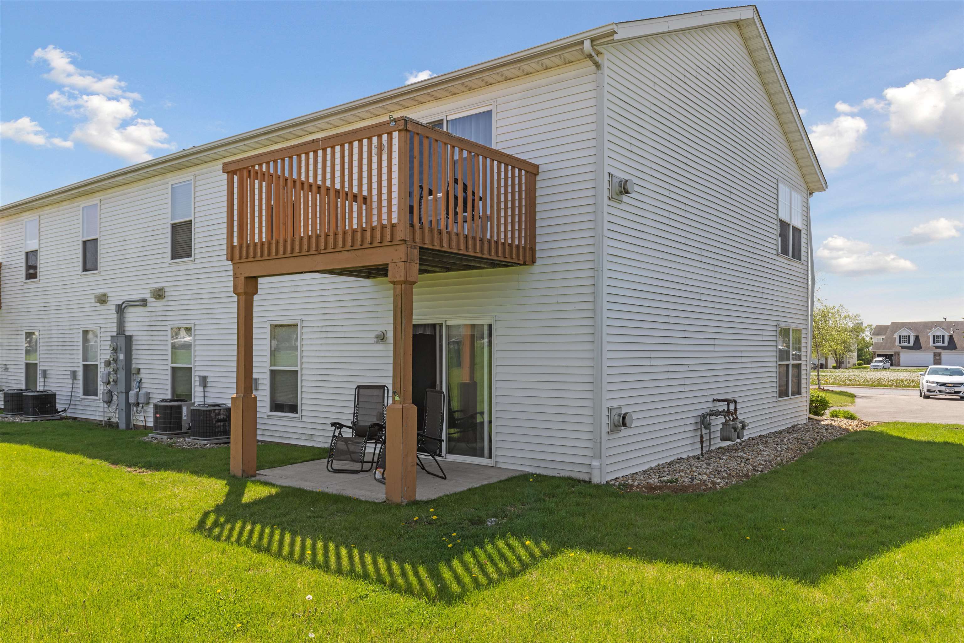 12000 Primrose Place Poplar Grove, IL 61065 - Photo 13 of 15 a view of a house with a yard