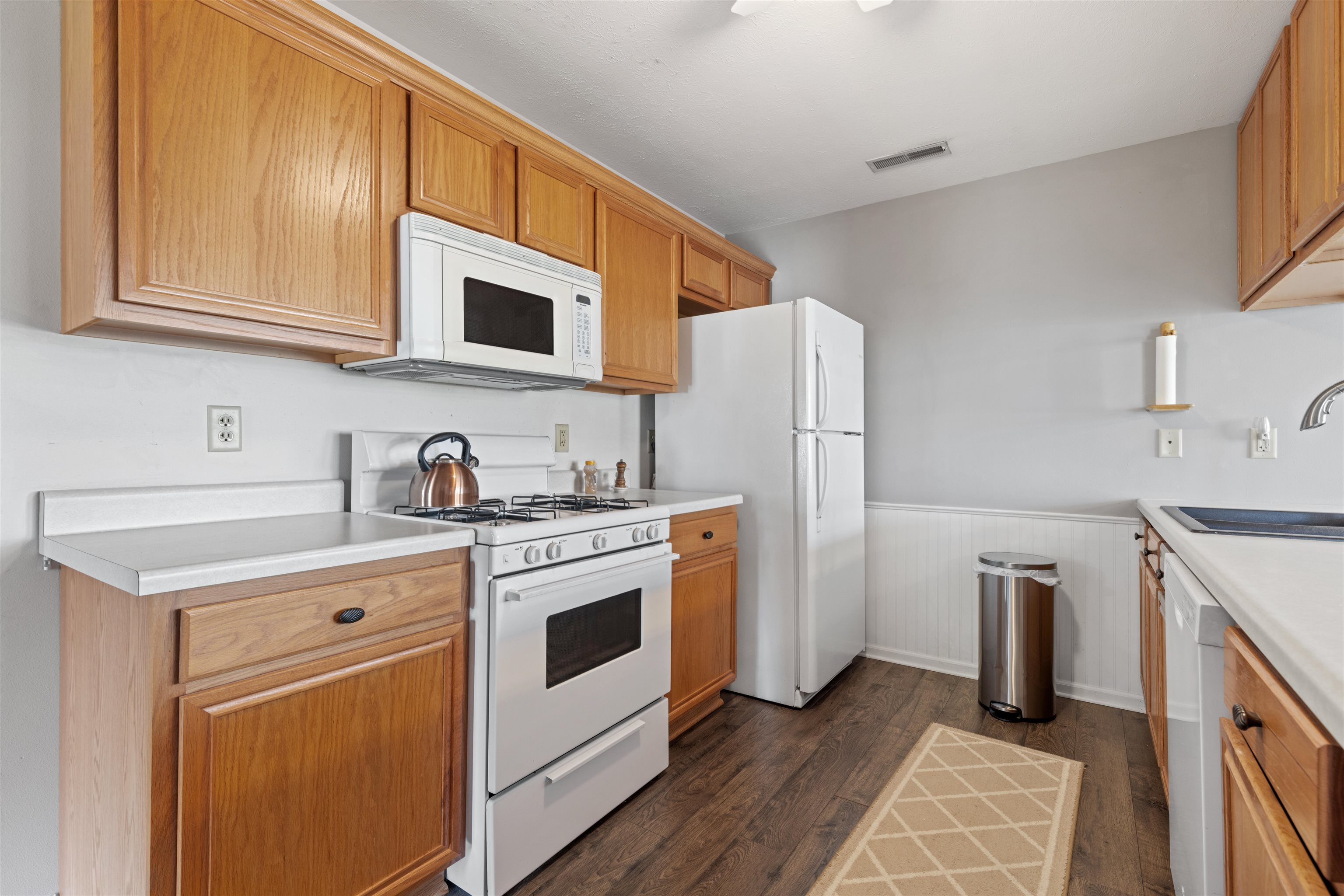 12000 Primrose Place Poplar Grove, IL 61065 - Photo 5 of 15 a kitchen with stainless steel appliances granite countertop a refrigerator stove and sink