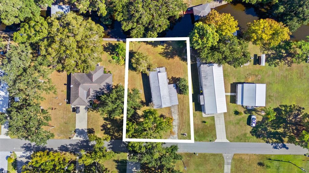 19 Mary Bell Landing Road Sebring, FL 33876 - Photo 22 of 22 an aerial view of residential house with outdoor space and trees all around