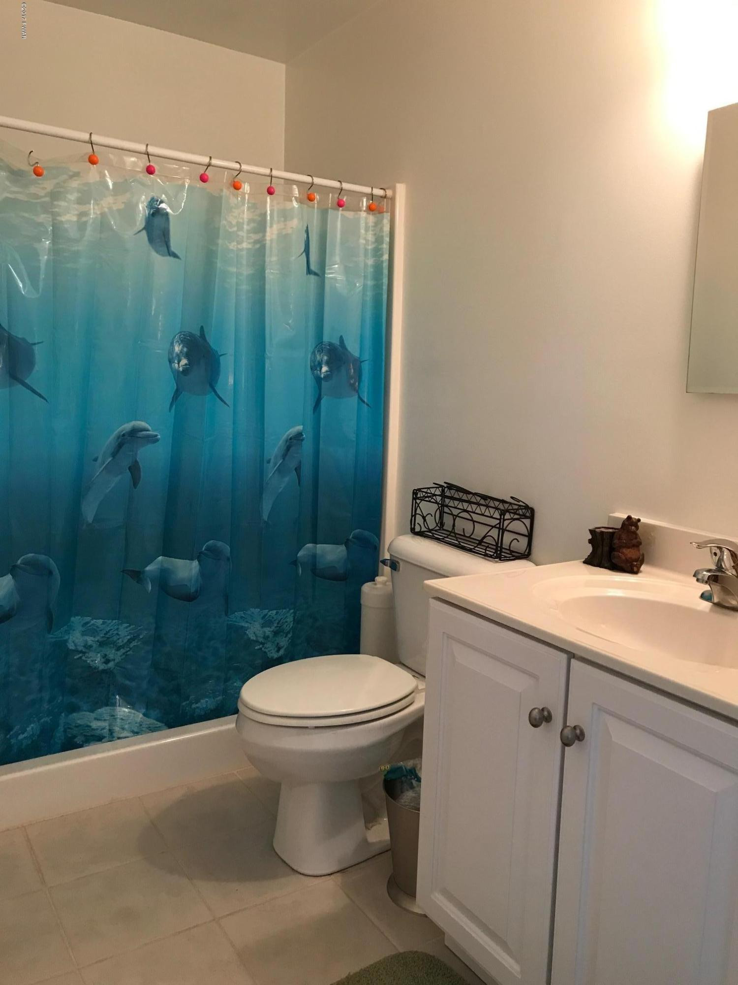 82 Slater Road Beach Lake, PA 18405 - Photo 14 of 28 a bathroom with a sink a toilet and shower