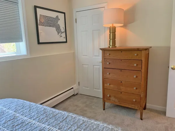 a view of a dresser