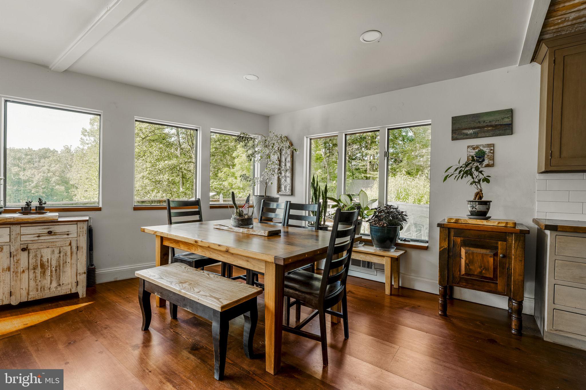 160 Fairview Road Kirkwood, PA 17536 - Photo 16 of 81 a view of a dining room with furniture window and wooden floor
