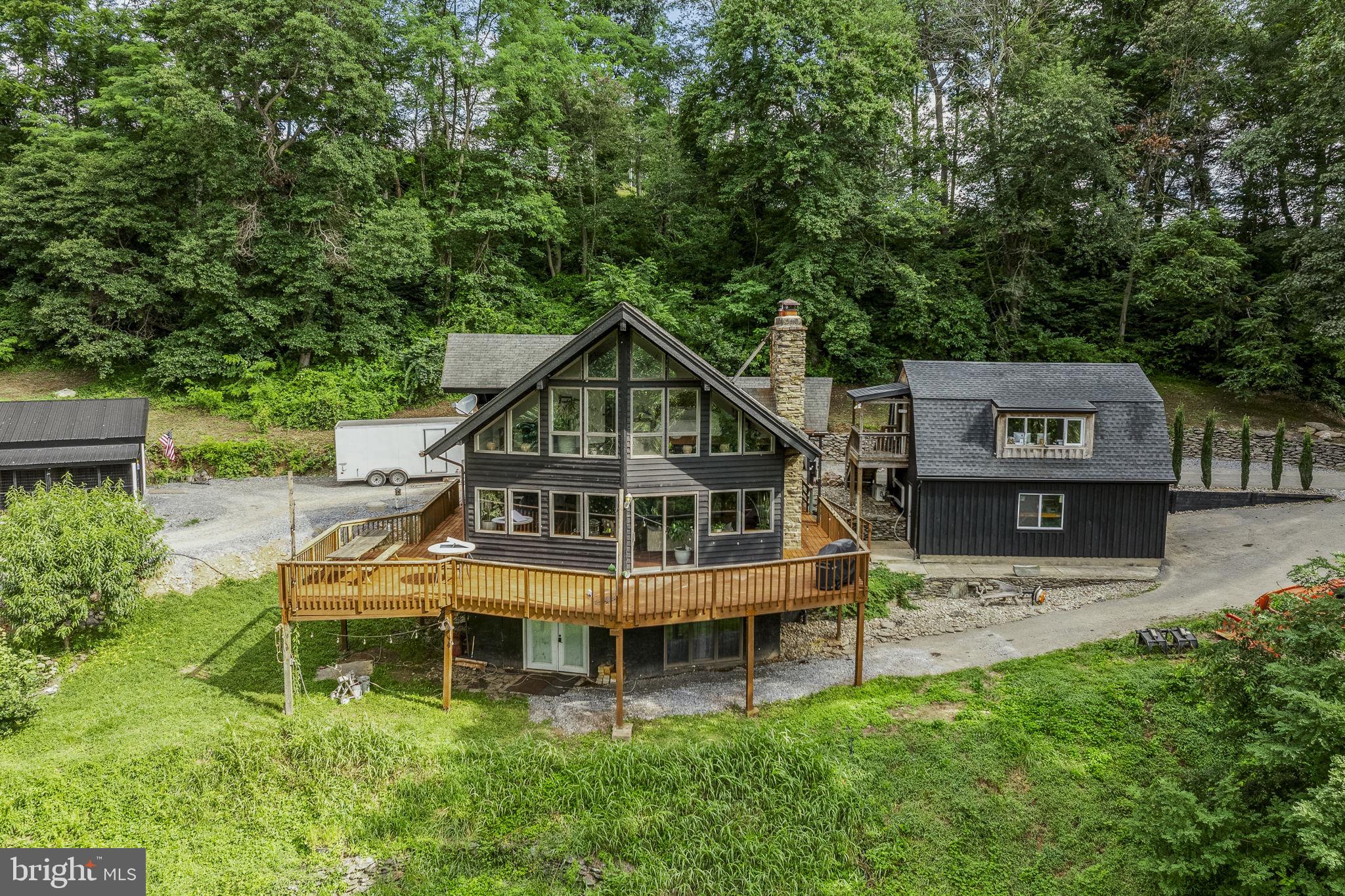 160 Fairview Road Kirkwood, PA 17536 - Photo 2 of 81 an aerial view of a house with a yard
