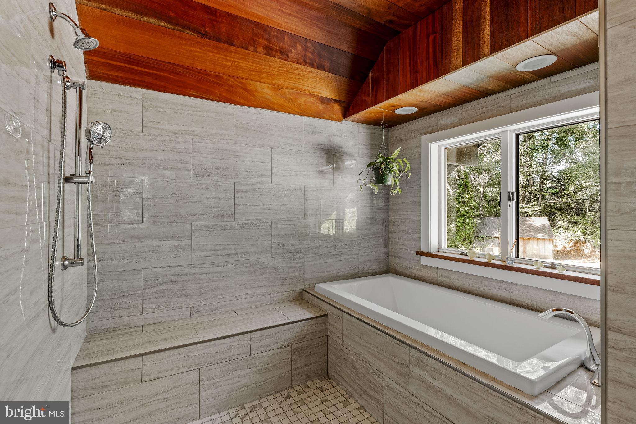 160 Fairview Road Kirkwood, PA 17536 - Photo 34 of 81 a bathroom with a granite countertop bathtub and shower
