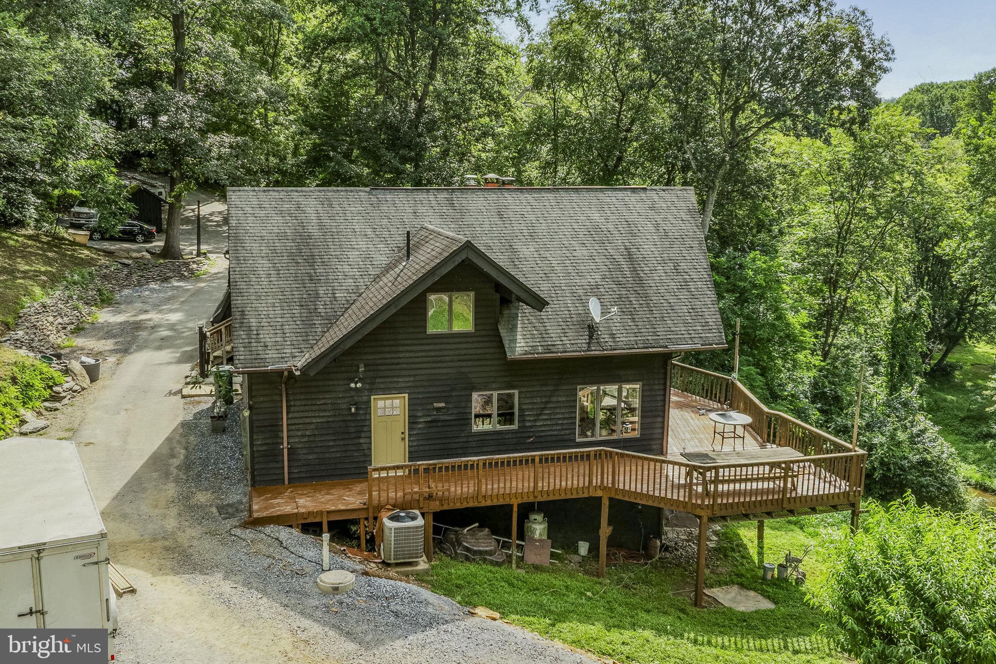 160 Fairview Road Kirkwood, PA 17536 - Photo 5 of 81 an aerial view of a house with a yard balcony and seating area