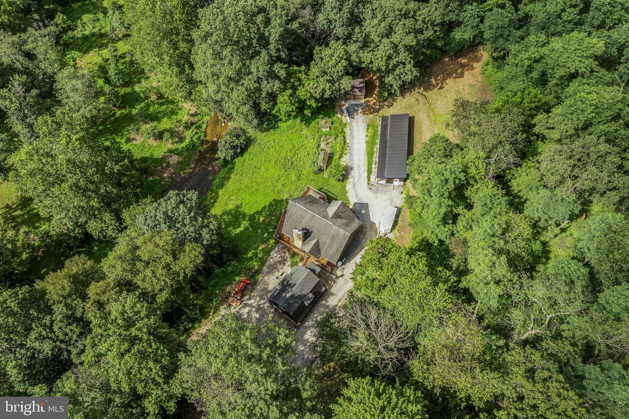 160 Fairview Road Kirkwood, PA 17536 - Photo 59 of 81 an aerial view of a house with garden space and street view