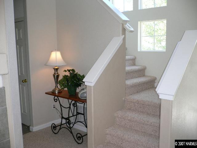 9629 Truckee Meadows Place Reno, NV 89521 - Photo 6 of 8 a view of entryway with wooden floor