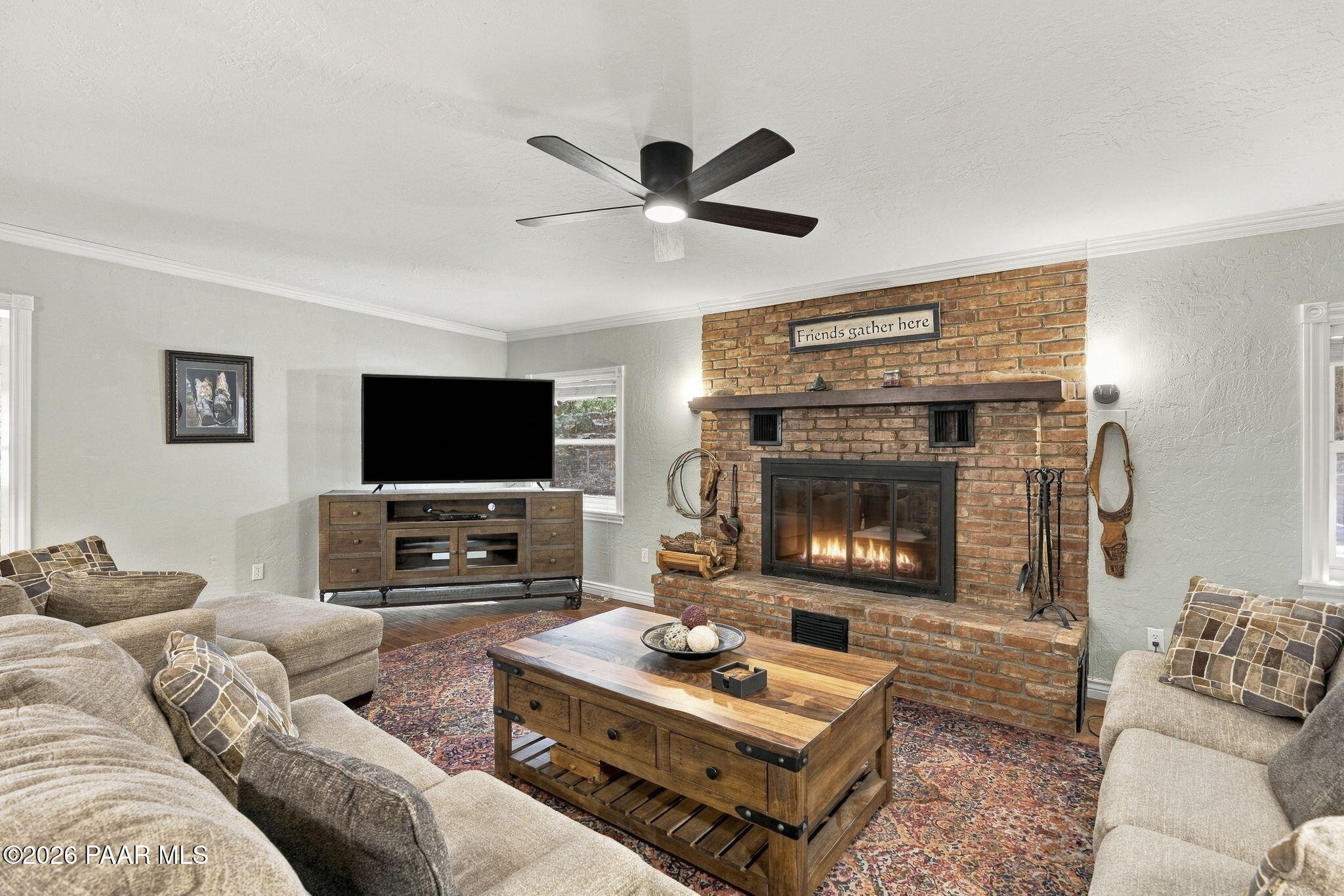 1505 East Friendly Pines Road Prescott, AZ 86303 - Photo 11 of 37 16-Living Room