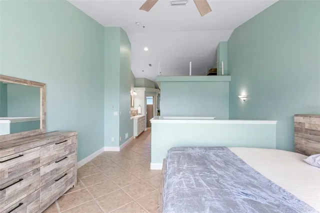 a view of kitchen and hallway