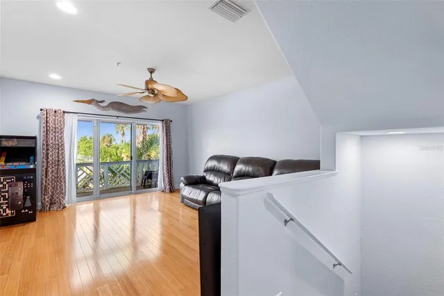 a very nice looking room with a large window