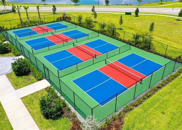 a view of outdoor space with seating