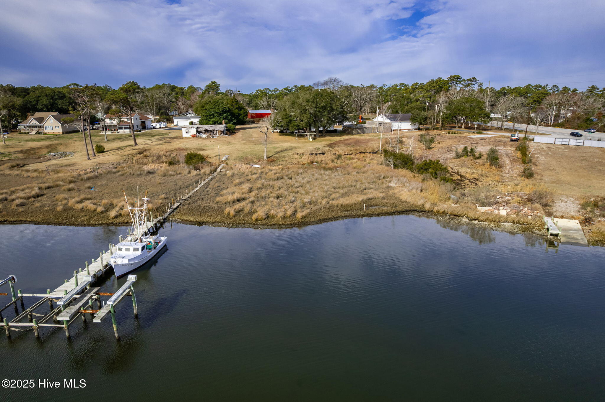 115 George Taylor Road Newport, NC 28570 - Photo 14 of 17 Deep water access