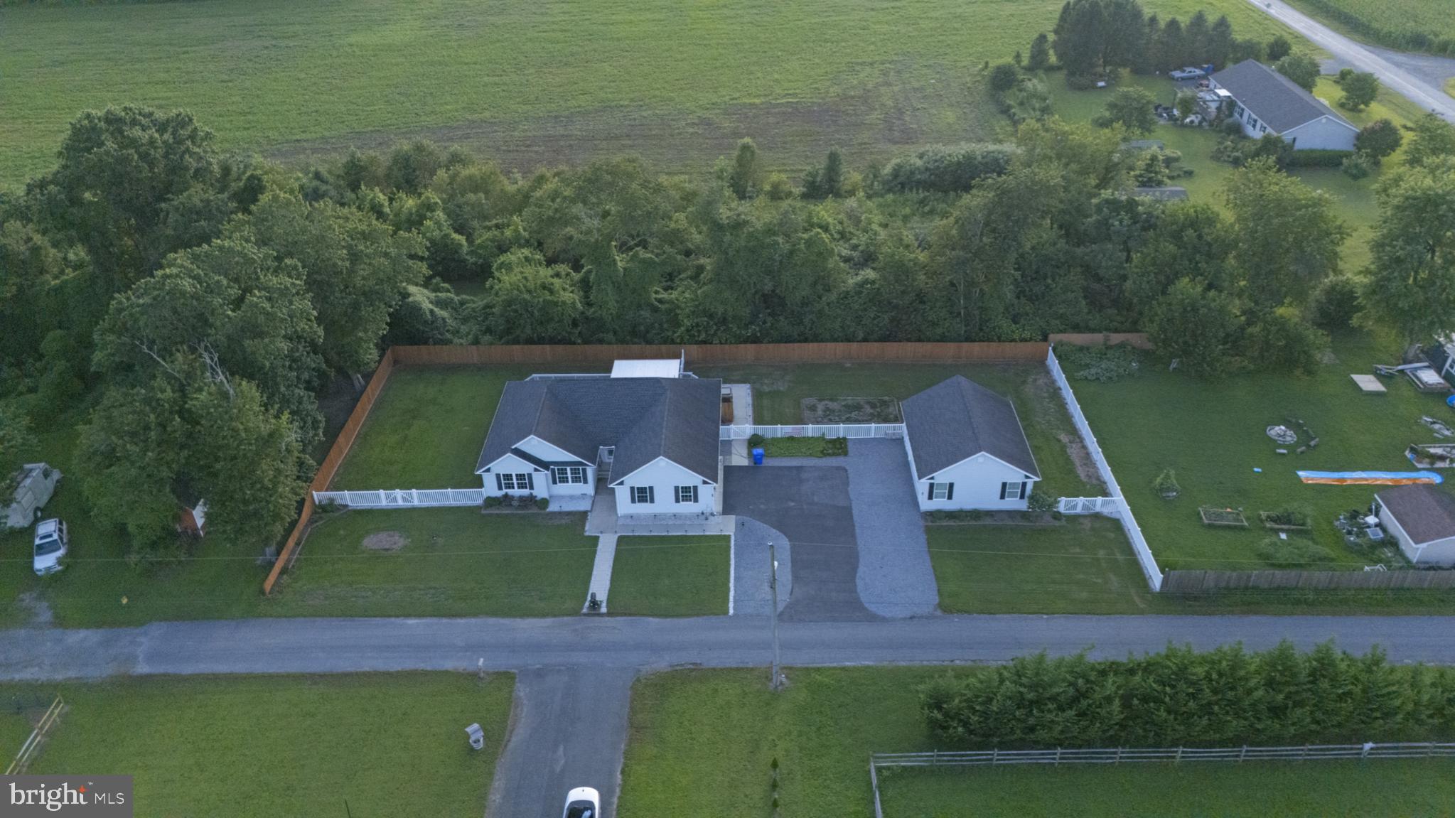 54 Minner Street Houston, DE 19954 - Photo 16 of 55 an aerial view of a house with outdoor space lake view