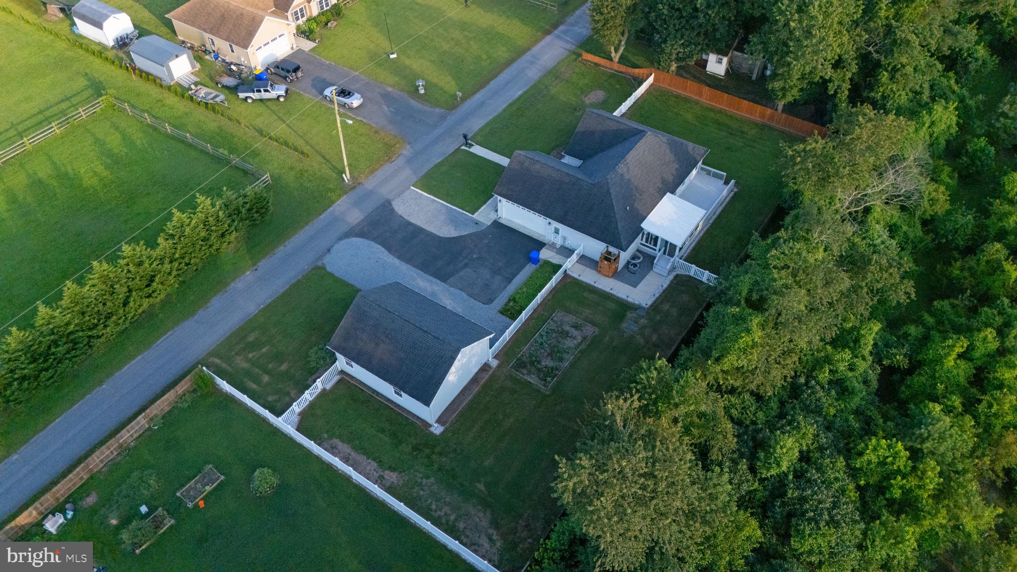 54 Minner Street Houston, DE 19954 - Photo 46 of 55 an aerial view of a house