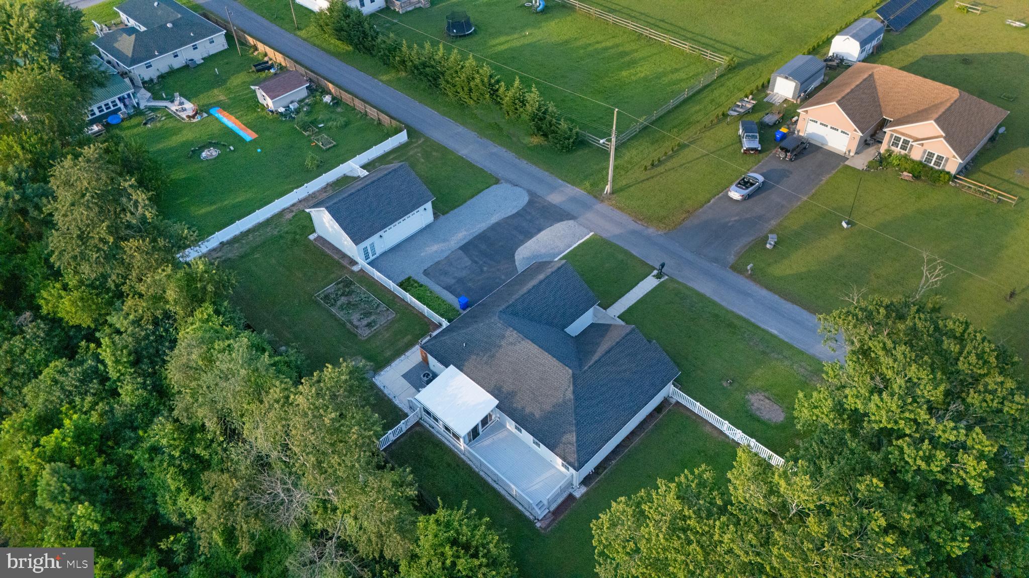 54 Minner Street Houston, DE 19954 - Photo 47 of 55 an aerial view of a house