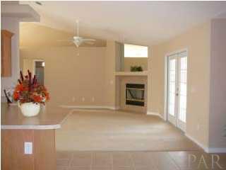 3494 Acy Lowery Road Pace, FL 32571 - Photo 2 of 8 Fireplace in Great Room