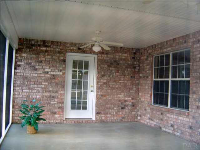 3494 Acy Lowery Road Pace, FL 32571 - Photo 8 of 8 Ceiling Fans in Screened Patio