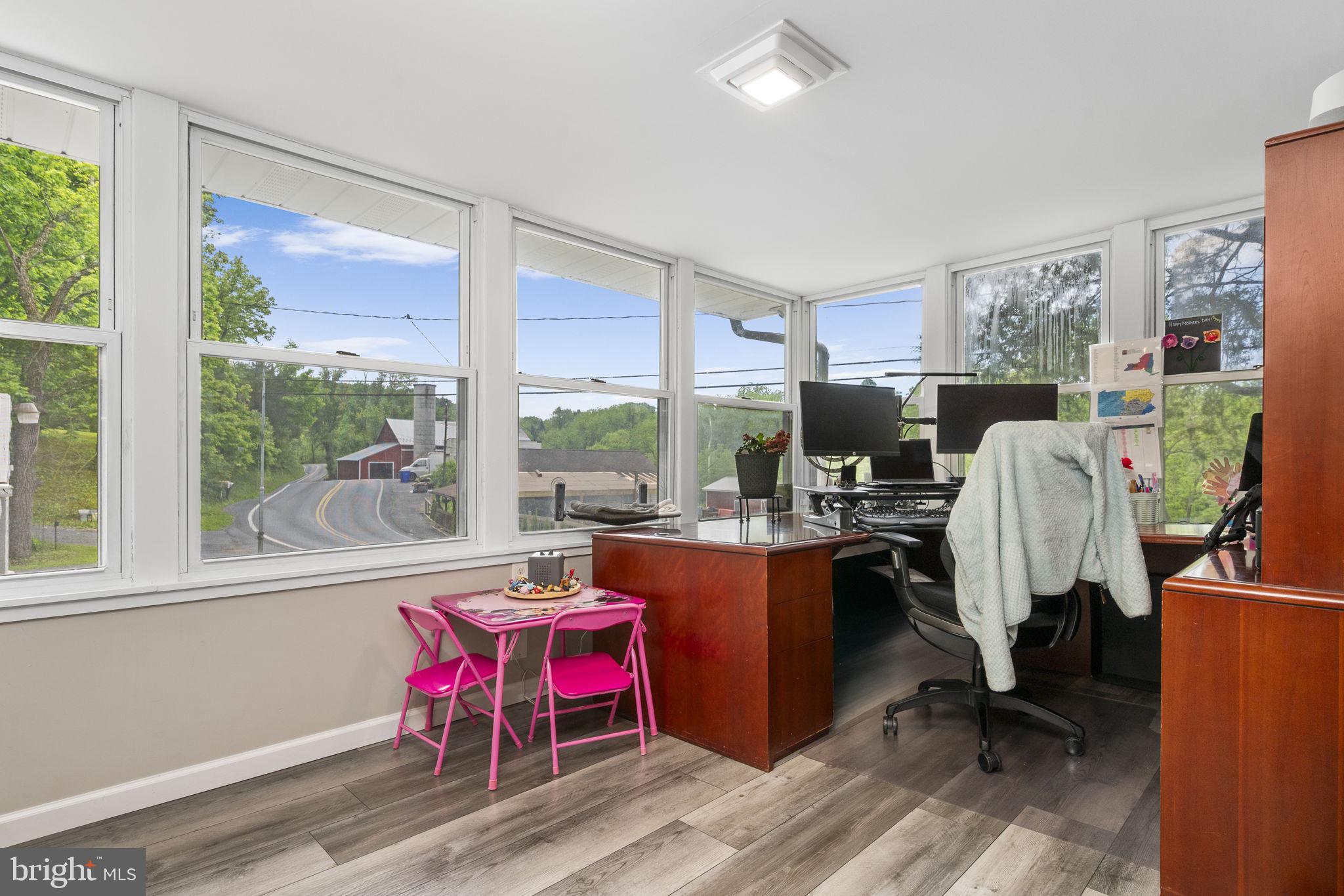 111 Garfield Road Leesport, PA 19533 - Photo 20 of 46 Bright and airy home office retreat.