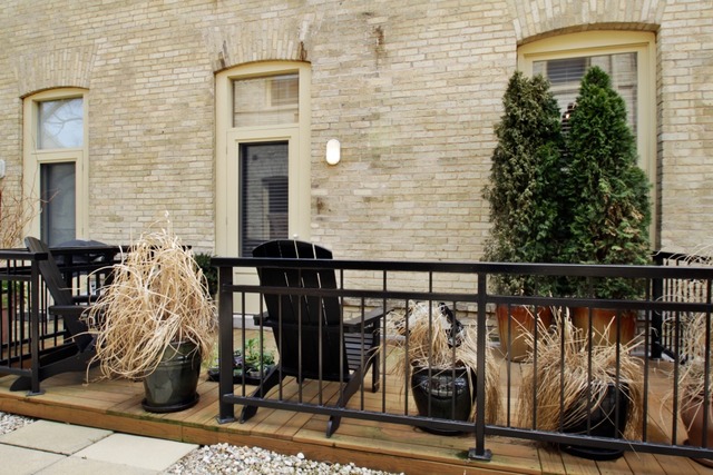 155 Whistler Road Highland Park, IL 60035 - Photo 10 of 13 a view of a balcony with chairs