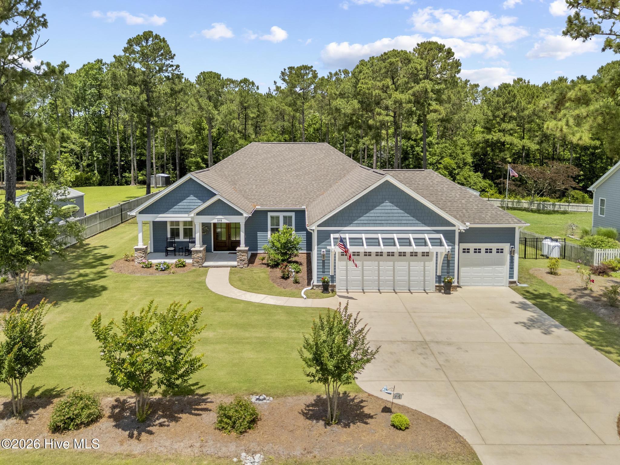 309 Livingston Court Holly Ridge, NC 28445 - Photo 1 of 66 DJI_20260527124246_0574_D