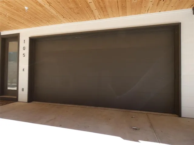 a view of wooden floor