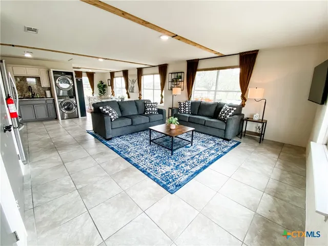 a view of kitchen with breakfast area