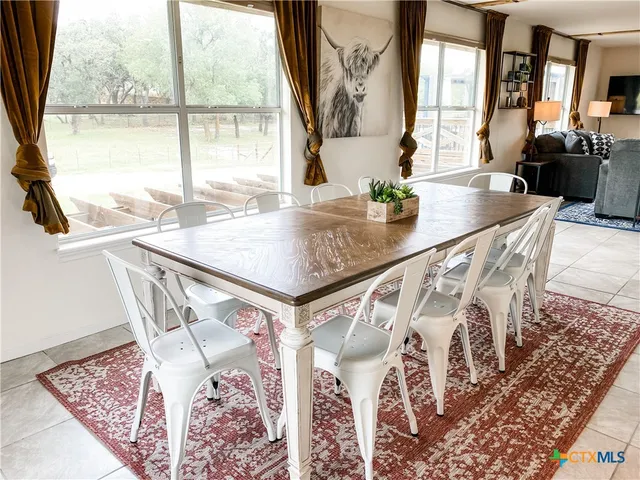 a view of balcony with a window