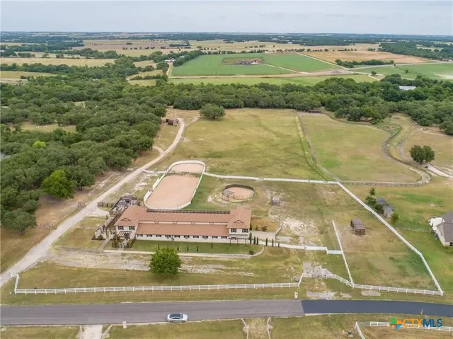 a view of swimming pool with a yard