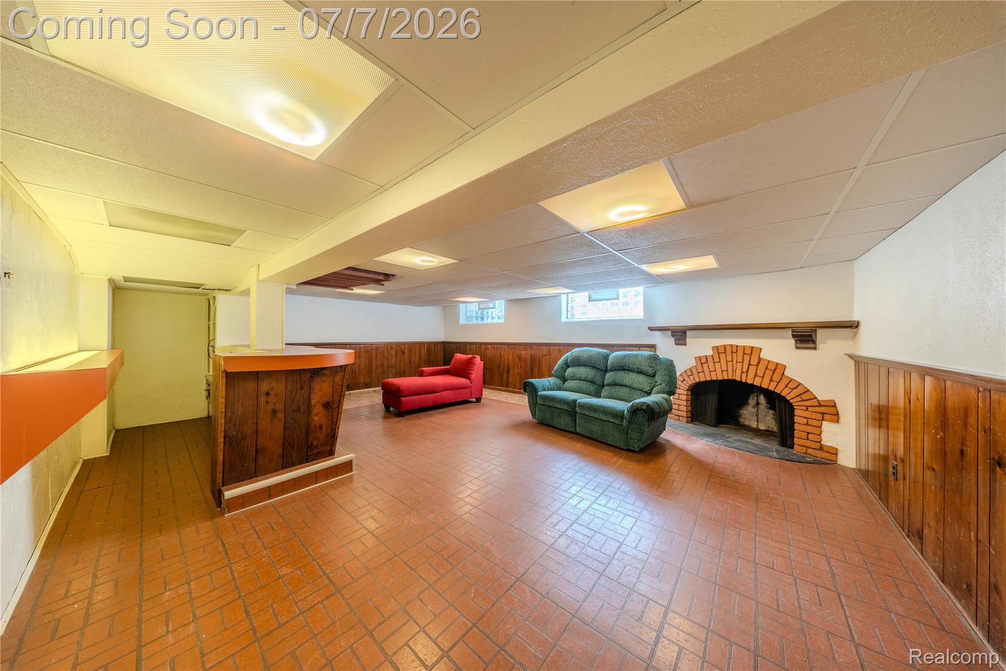 16580 Westmoreland Road Detroit, MI 48219 - Photo 27 of 37 basement living area