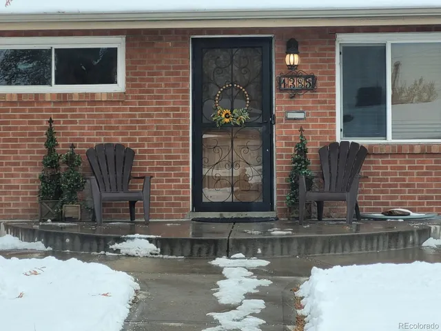 a front view of a house with balcony