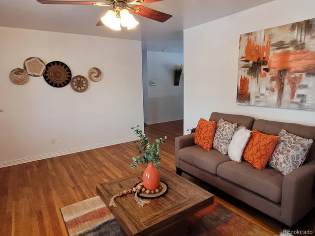 a living room with couch and a couch