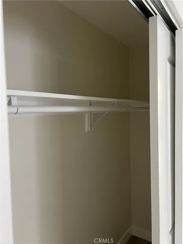 a close up view of racks on the wall