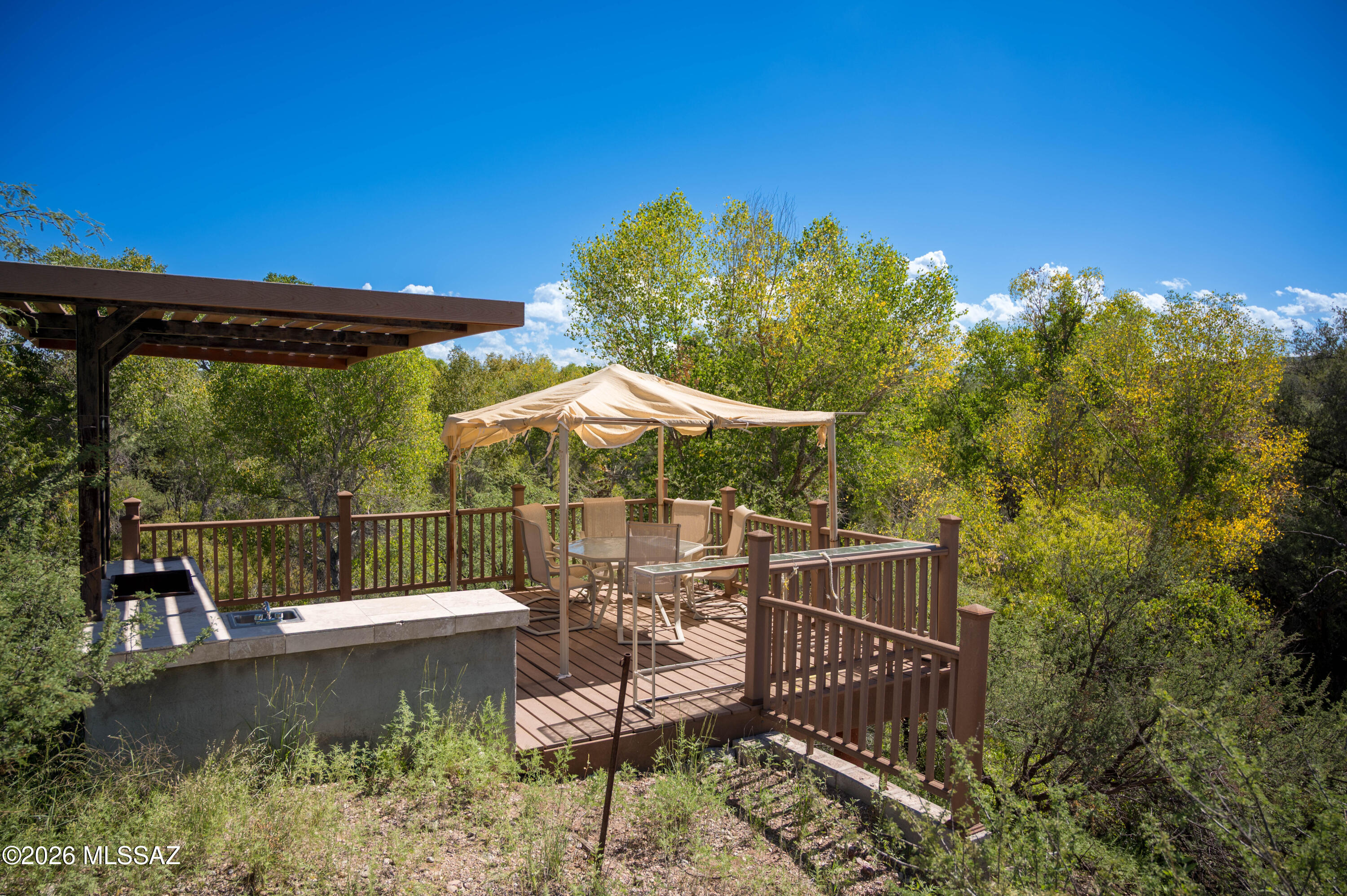 225 Camino Las Barrancas Rio Rico, AZ 85648 - Photo 16 of 50 Gazebo