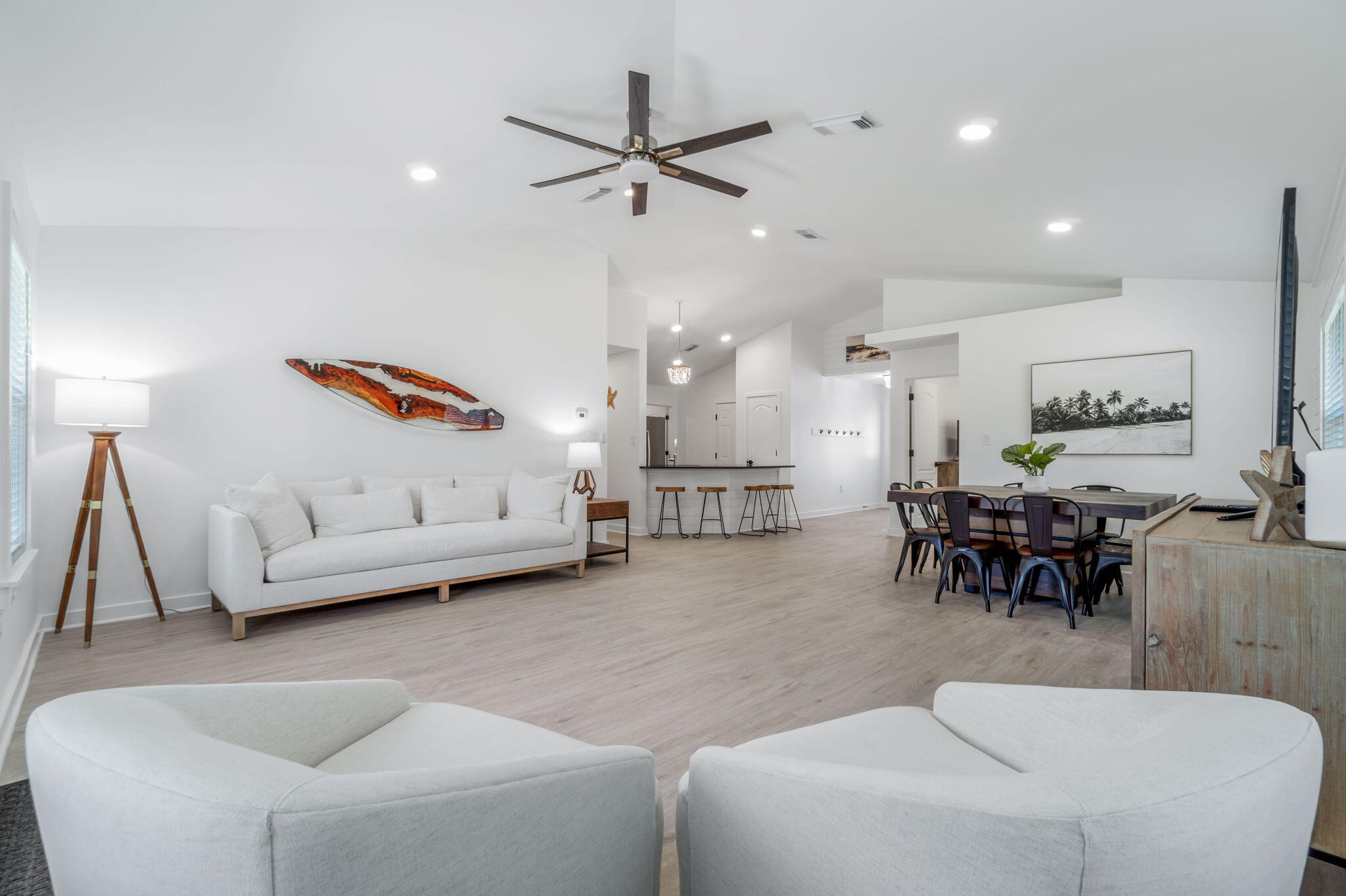 223 Sandy Cay Drive Miramar Beach, FL 32550 - Photo 11 of 79 a living room with furniture and a table