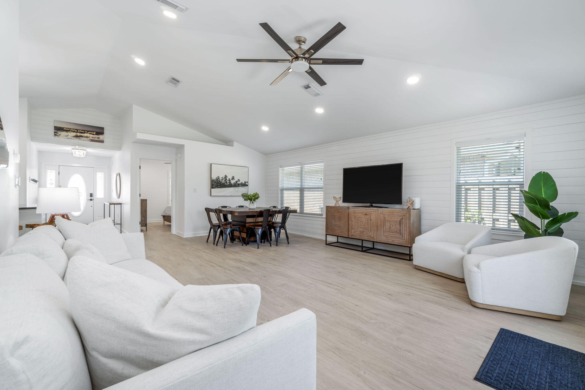 223 Sandy Cay Drive Miramar Beach, FL 32550 - Photo 12 of 79 a living room with furniture and a flat screen tv
