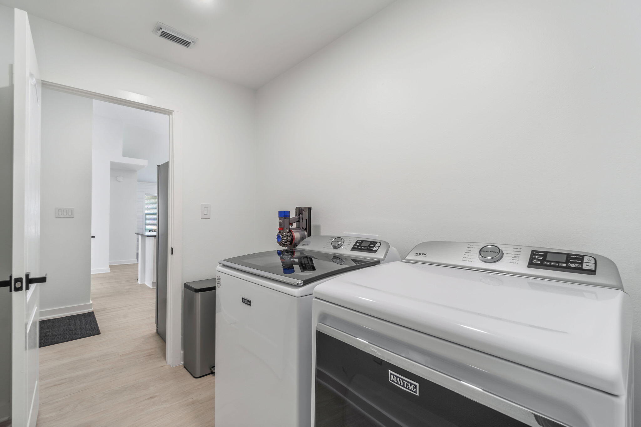 223 Sandy Cay Drive Miramar Beach, FL 32550 - Photo 43 of 79 a utility room with dryer and washer