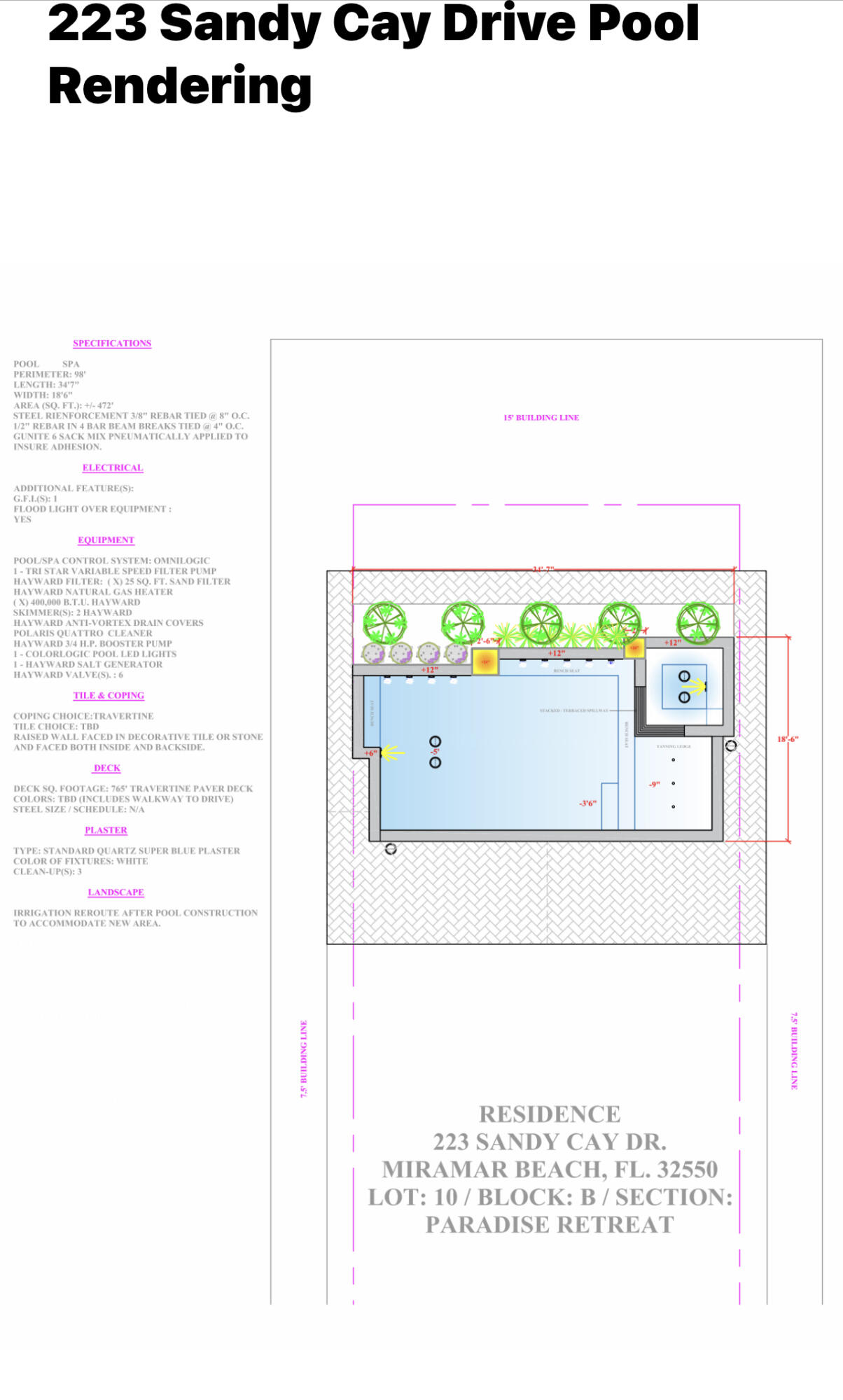 223 Sandy Cay Drive Miramar Beach, FL 32550 - Photo 56 of 79 *